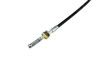 Kabel Puch MV50 / MS50 V remkabel achter zwart half naafs thumb extra