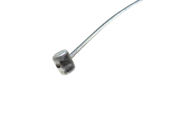 Cable inner brake / clutch cable universal round nipple 2 meter