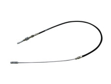 Kabel Puch VS50 remkabel achter zwart