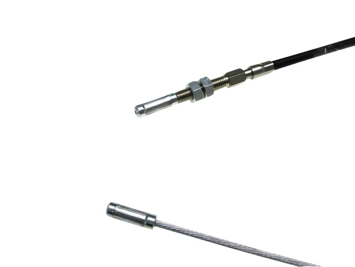 Cable Puch VS50 brake rear black