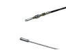 Cable Puch VS50 brake rear black