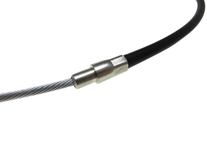 Cable Puch VS50 brake rear black