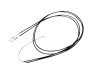 Cable gear shift cable for Puch 2 gear universal thumb extra