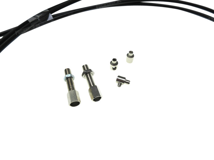 Cable gear shift cable for Puch 2 gear universal