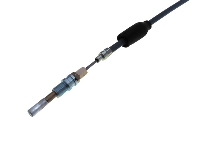 Kabel Puch MS50 remkabel achter grijs halve naven / terugtrap rem origineel product