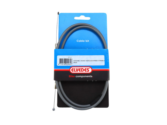 Kabel Sachs / Hercules Prima 4 / 5 gaskabel grijs product