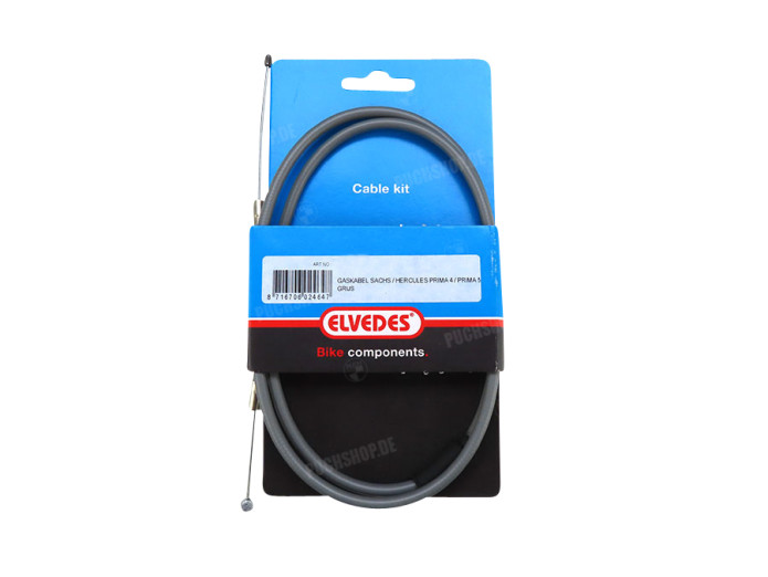 Bowdenzug Sachs / Hercules Prima 4 / 5 Gaszug Grau