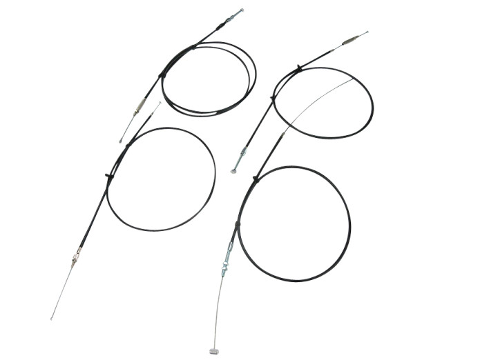 Kabel Puch Maxi S / N compleet set zwart DMP 