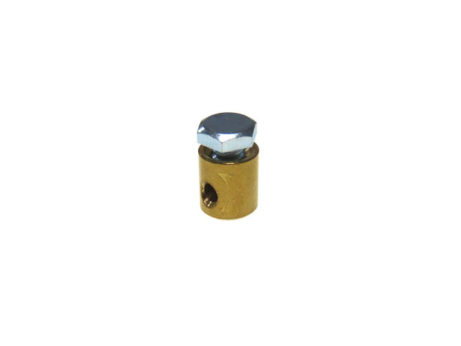 Schraubnippel Klemm Nippel Gaszug Sechskantschraube 5x7mm product