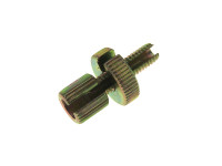 Cable adjusting bolt M6x25mm with slot short