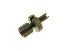 Einstellschraube M6x25mm mit Schlitz Kürz