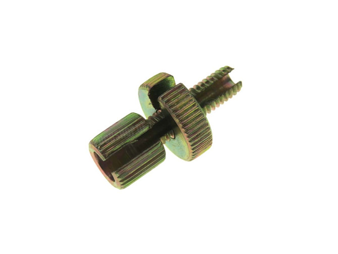 Einstellschraube M6x25mm mit Schlitz Kürz main