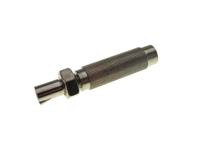 Cable adjusting bolt plug in version for brake lever long product