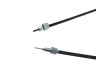 Odometer-cable 78cm VDO M10 / M12 black