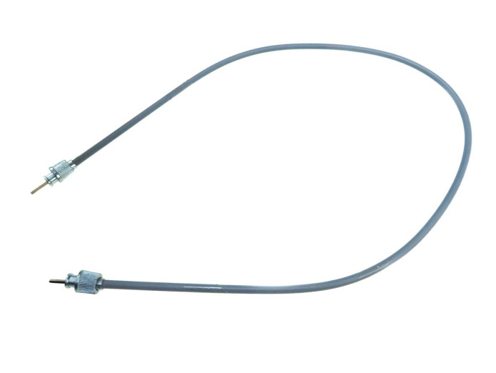 Tellerkabel 80cm VDO M10 / M10 grijs Elvedes