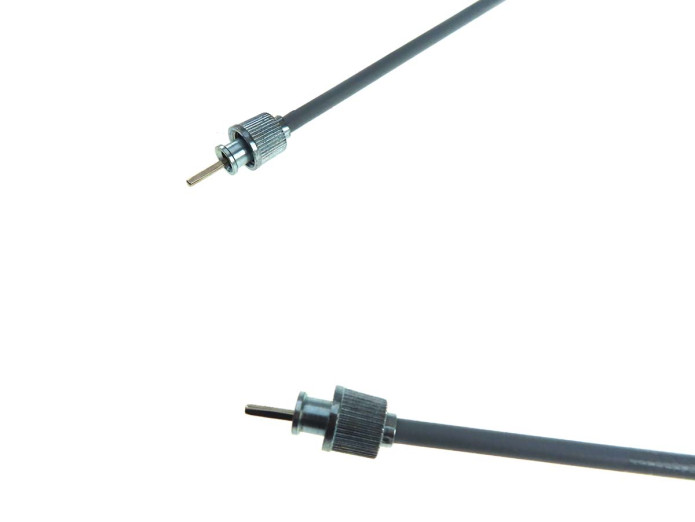 Tellerkabel 80cm VDO M10 / M10 grijs Elvedes