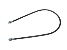 Tellerkabel 55cm VDO M10 / M10 zwart