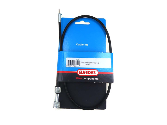 Odometer-cable 65cm VDO M10 / M10 black Elvedes product
