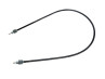 Tachometer kabel 75cm VDO M10 / M10 Schwarz Elvedes 2