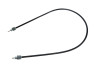 Odometer-cable 80cm VDO M10 / M10 black Elvedes 