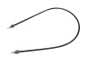 Odometer-cable 65cm VDO M10 / M10 black Elvedes