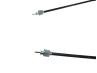 Odometer-cable 65cm VDO M10 / M10 black Elvedes