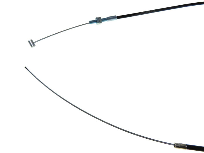 Cable Puch Maxi S / N clutch black DMP