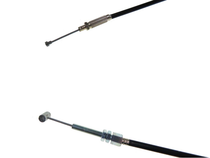 Cable Puch Maxi S / N brake front black DMP