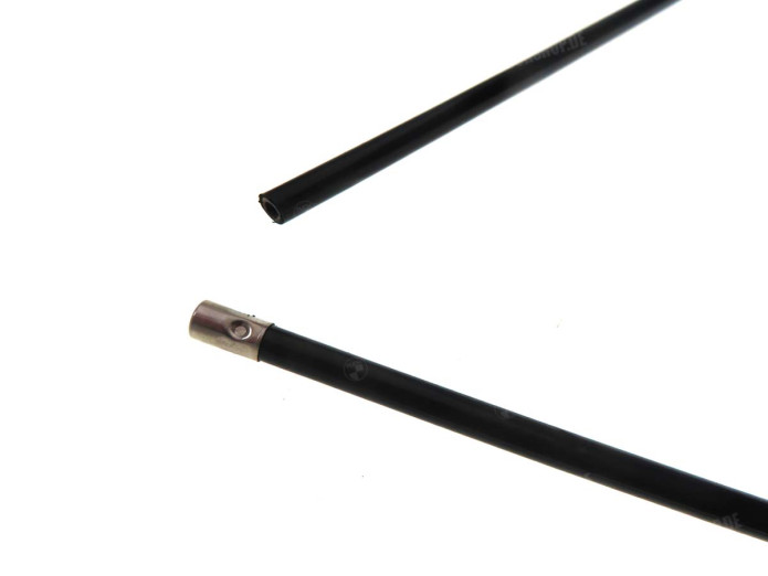 Kabel universeel buitenkabel zwart 1.80 meter