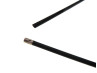 Cable universal outer cable black 1.80 meter thumb extra