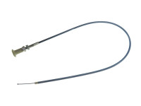 Choke kabel Puch 2 / 3 versnellingen grijs met witte knop