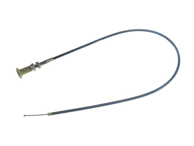 Choke kabel Puch 2 / 3 versnellingen grijs met witte knop product
