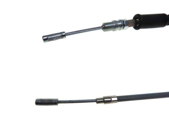 Kabel Puch MV50 VS50 achter grijs terugtrap rem origineel