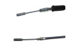 Kabel Puch MV50 / VS50 remkabel achter grijs terugtrap rem origineel thumb extra