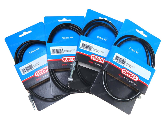 Cable Puch Maxi Elvedes complete set 1