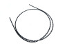 Universal outer cable black chrome glitter Elvedes per meter thumb extra