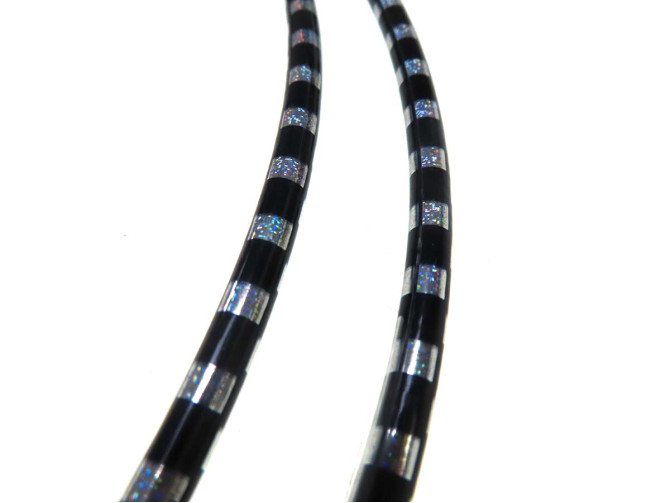 Cable universal outer cable black / chrome glitter Elvedes (per meter) product