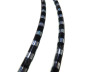 Cable universal outer cable black / chrome glitter Elvedes (per meter) thumb extra