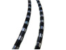 Universal outer cable black chrome glitter Elvedes per meter thumb extra