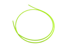 Bowdenzug Universal Aussenzug fluoreszierend Gelb Elvedes (pro Meter)