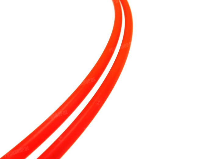 Kabel universeel buitenkabel fluor oranje Elvedes per meter