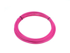 Kabel universeel buitenkabel roze Elvedes (per meter)