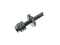 Cable adjusting bolt M6x42mm with slot long