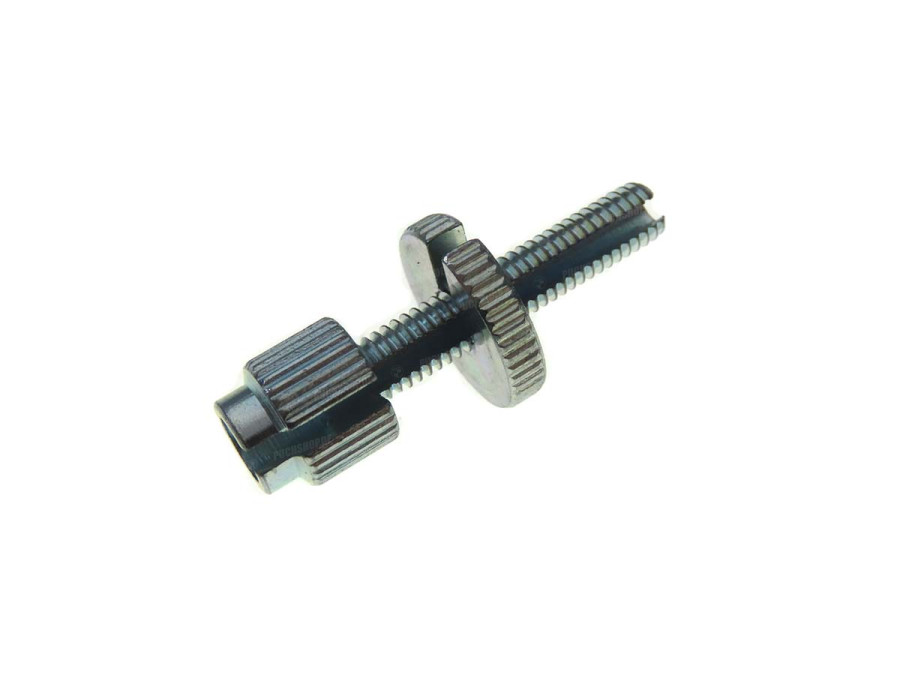 Cable adjusting bolt M6x42mm with slot long main