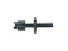 Kabelstelbout M6x42mm met gleuf lang thumb extra