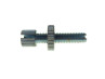Cable adjusting bolt M8x45mm universal thumb extra