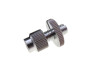 Cable adjusting bolt M7x25mm Aluminium thumb extra