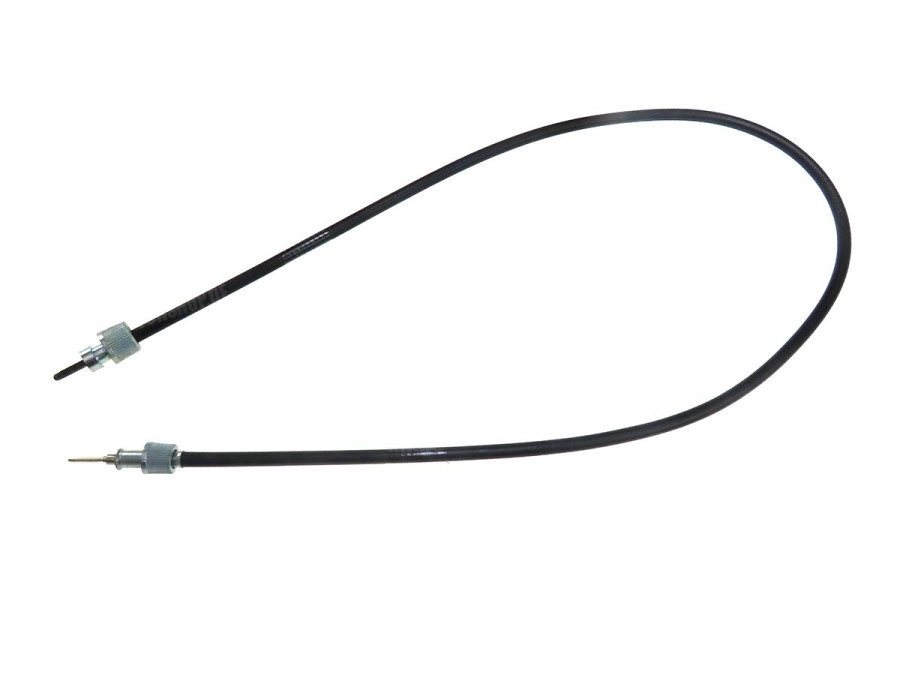 Puch Tachometerkabel 78cm VDO M10 / M12 Schwarz 