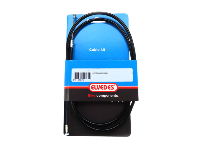 Kabel Vespa Ciao koppeling zwart Elvedes product