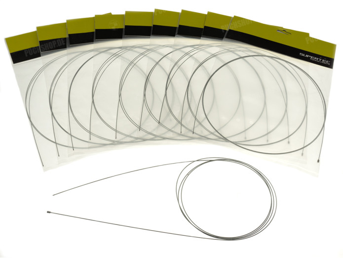 Kabel binnenkabel gaskabel universeel 2 meter (10 stuks)